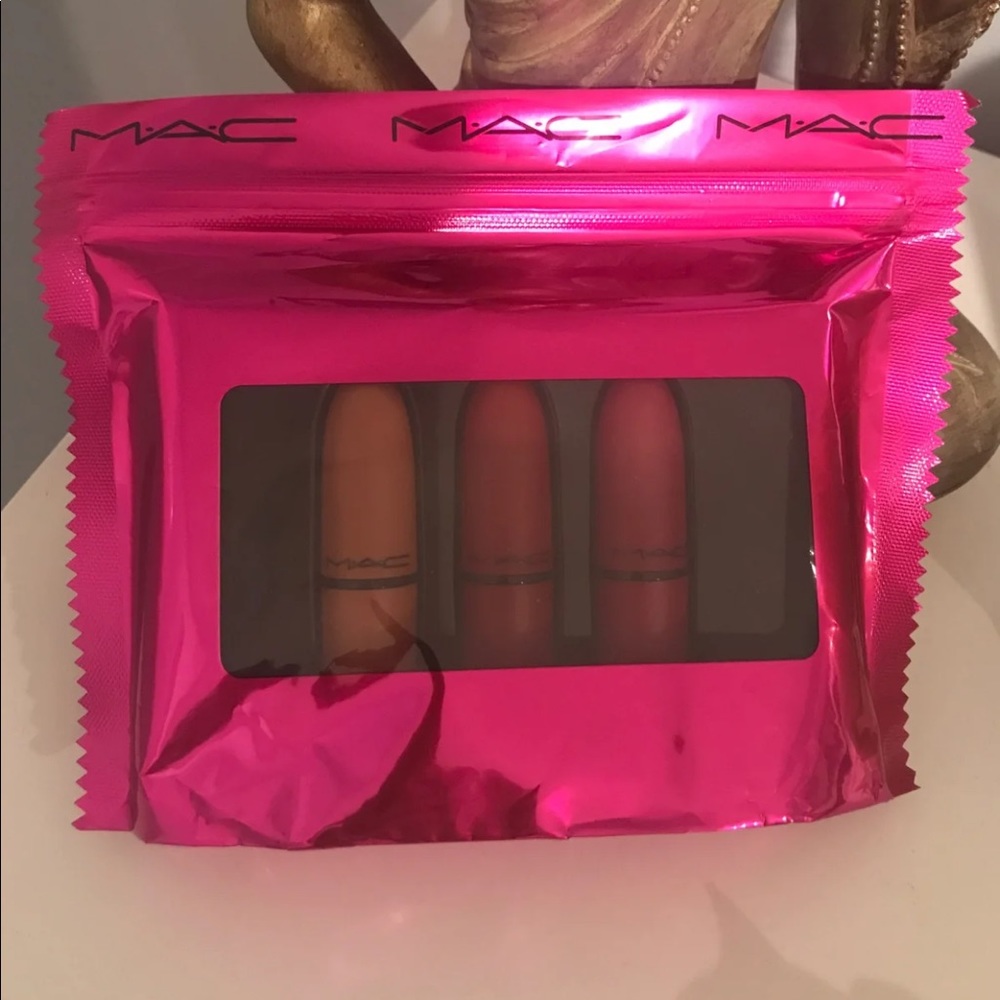 NWT mac Lipstick 💄 trio